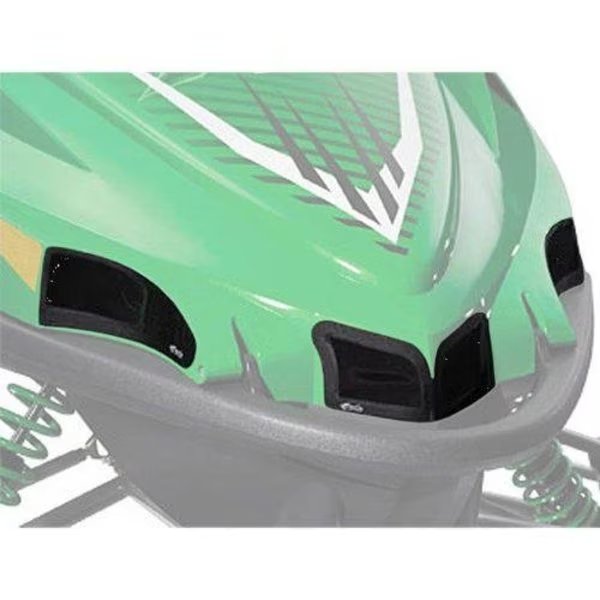 Replacement for Arctic CAT Front Hood Snow Mesh - M Crossfire 2006, Ilc, Mfr#: FRONT HOOD SNOW MESH - M  CROSSFIRE  2006 ARCTIC